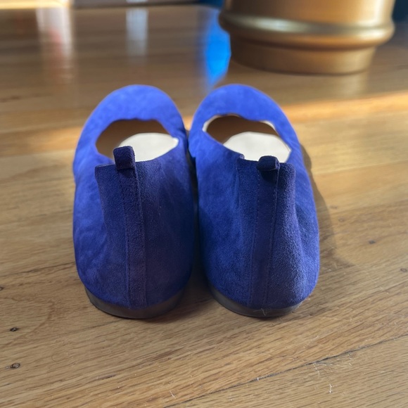J Crew purple ballet flats soft - Picture 3 of 7